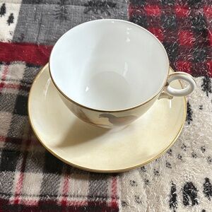 Royal Worcester cup and saucer set